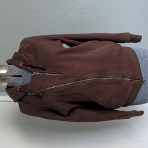 Asymmetrical Zip Sweater